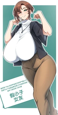 [Konoshige] Boyish Kanojo [Chinese] [小zz个人机翻汉化]