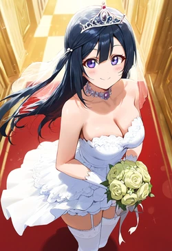 (YousoroBestGirl) Yuuki Setsuna (Bride) (Patreon) [Ai Generated]