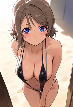 (YousoroBestGirl) Watanabe You (Bikini) (Patreon) [Ai Generated]