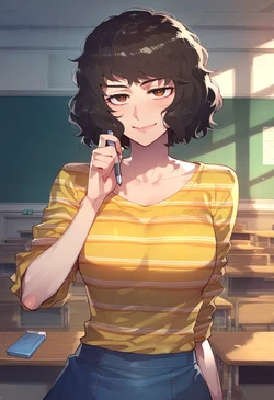 Wanuze - Sadayo Kawakami x BWC (Patreon) (AI Generated)