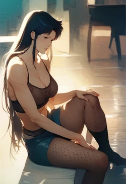 Ai Hitomi Kisugi, Try [AI Generated]