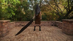Busy B - Pyramid Head
