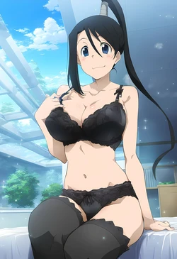 [Waifu Perfection AI] 中務椿 /Tsubaki Nakatsukasa NTR(102 Pics) (Soul Eater) [AI Generated]