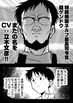 Reincarnated as Shinji Ikari, Eva Otaku 4