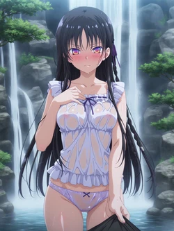 Suzune Horikita AI Gallery [AI Generated]