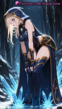 [NatsuYoru] Ashe (League of Legends) [AI Generated]