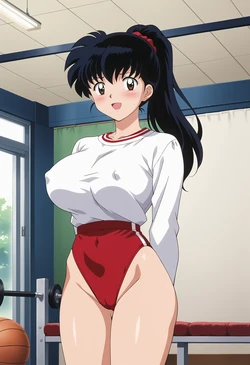 [AIndroidParanoid] Kagome Higurashi (Inuyasha) [AI Generated]