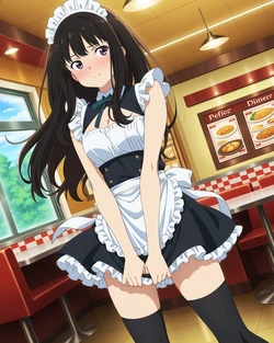 Takina Inoue AI Gallery [AI Generated]
