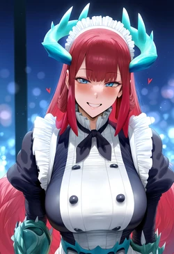 [LungArt] Kitchen Dragonmaid [BBC] - 236 IMG (Patreon) [AI Generated]