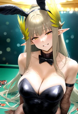 [LungArt] Muelsyse [BBC] - 240 IMG (Patreon) [AI Generated]