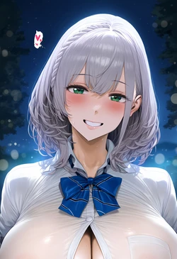 [LungArt] Shirogane Noel [BBC] - 200 IMG (Patreon) [AI Generated]