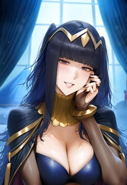 [LungArt] Tharja [BBC] - 275 IMG (Patreon) [AI Generated]