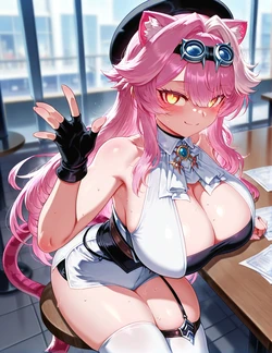 [Silvesta] Raora Panthera [Ai Generated]
