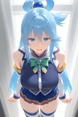 (Kurai-G) Aqua (Konosuba) (Patreon) [Ai Generated]