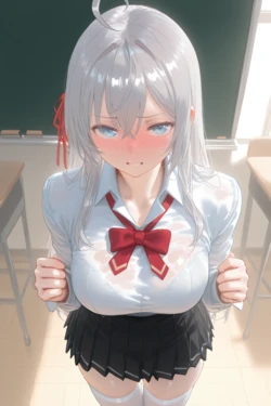(Kurai-G) Alya / Arisa Mihairovuna Kujou (Patreon) [Ai Generated]