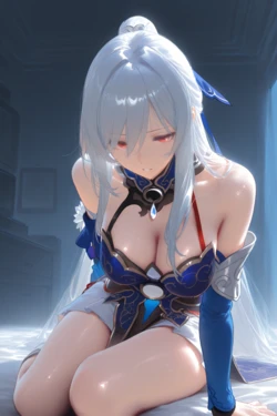 (Kurai-G) Jingliu (Honkai Star Rail) (Patreon) [Ai Generated]