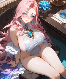 [jerry1805] Seraphine (League of Legends) [AI Generated]