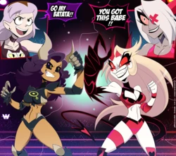 [DRAKE-HERNANDEZ] Chaggie vs Lumity (Hazbin Hotel/The Owl House)