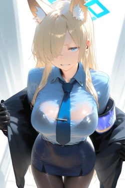 (Kurai-G) Kanna (Blue Archive) (Patreon) [Ai Generated]