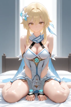 [Kurai-G] Lumine (Genshin Impact) (Patreon) [AI Generated]