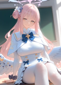 [Kurai-G] Misono Mika (Blue Archive) (Patreon) [AI Generated]