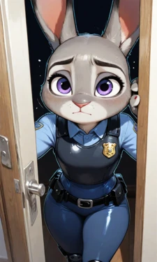 Judy Hopps cumming home [AI Generated]