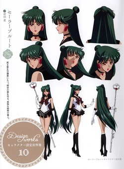 Collection of Sailor Moon production materials; Settei, Genga, Key Animation (Part 2)