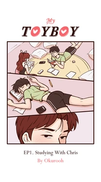 [Okurooh] My ToyBoy Ep.01 – Studying With Chris [English]