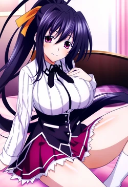 Akeno Himejima - Highschool DxD (9) [AI Generated]