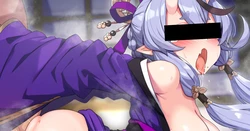 我が子のように可愛がっていた人の子に性欲を向けられてしまう鬼の女王
