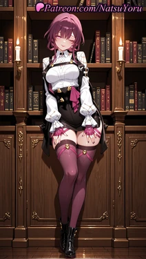 [NatsuYoru] Kafka (Honkai: Star Rail) [AI Generated]