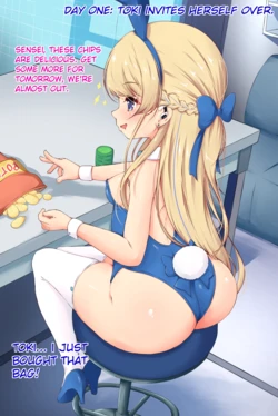 [Ether-Core] Lazy Bunny Days (Blue Archive) [English]