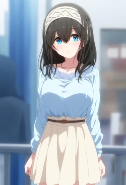 [Greeko AI] Sagisawa Fumika [AI Generated]