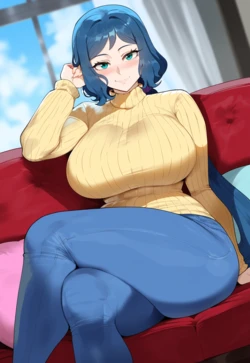 [Creamy AI] Rinko Iori 2 [AI Generated]