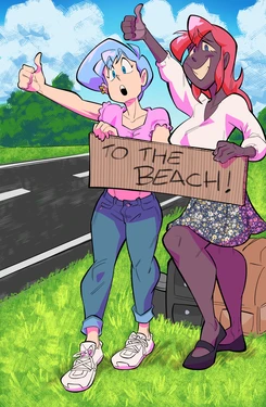 [Berryvapor] Nudist Beach (Nude Beach) (Ongoing)