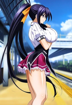 Akeno Himejima - Highschool DxD (10) [AI Generated]