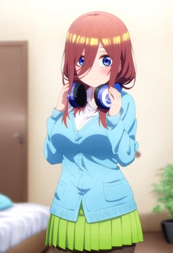 [Greeko AI] Nakano Miku [AI Generated]