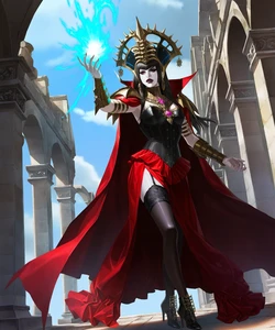 Neferata (Total War: WARHAMMER) [AI generated] [NoobAI-XL]