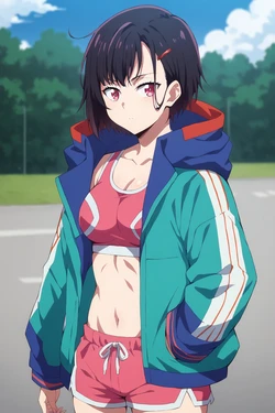 [Greeko AI] Mikazuki Shizuka [AI Generated]