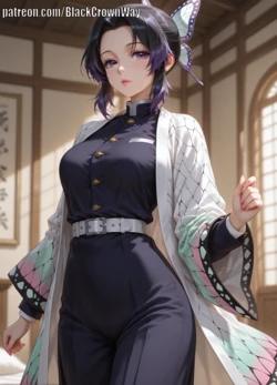 Shinobu Kochou (Demon Slayer) (SFW) [Ai Generated]