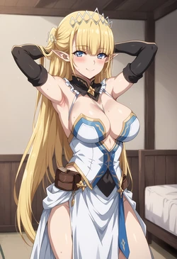 [Greeko AI] Seras Ashrain [AI Generated]
