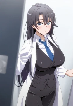 [Greeko AI] Hiratsuka Shizuka [AI Generated]