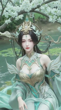 [AI Generated]650 完美世界-柳神