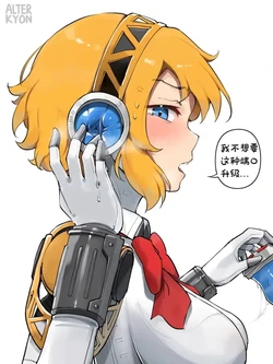 [AlterKyon] yet another way to reprogram your robot (Persona 3) [Chinese]