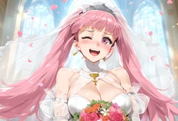 (LewdQueen) Hilda // ヒルダ (Patreon) [Ai Generated]