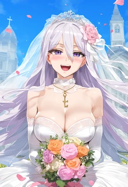 (LewdQueen) Kearsarge(Azur Lane)//キアサージ(アズールレーン) (Patreon) [Ai Generated]