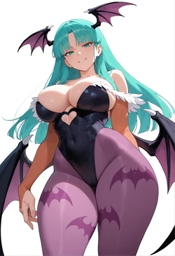 ReikArts: Morrigan Aensland [AI Generated]