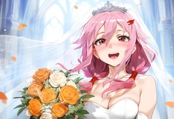 (LewdQueen) 楪いのり // Yuzuriha Inori (Patreon) [Ai Generated]
