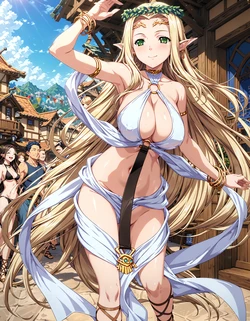 Celestine Lucross - Kuroinu Series (3) [AI Generated]