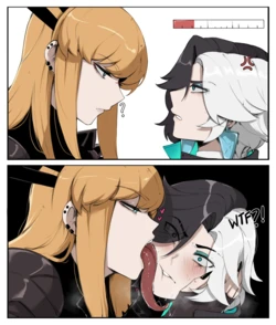 [masoq095] Luna in Trouble (Marvel Rivals)